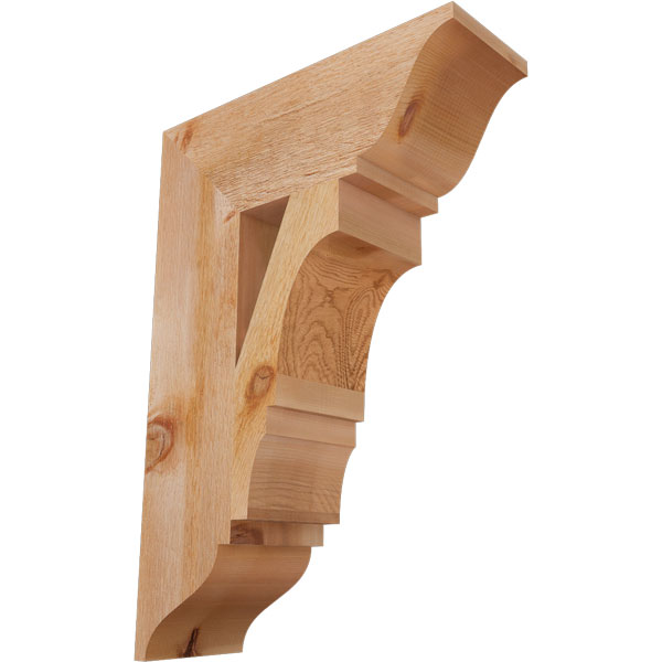 Ekena Millwork BKT06X18X26BOA01RWR