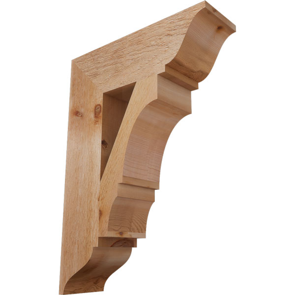 Ekena Millwork BKT06X20X28BOA01RWR