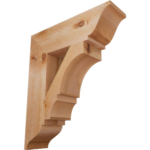 Ekena Millwork BKT06X22X26BOA01RWR