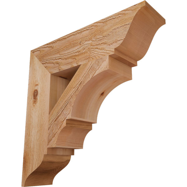 Ekena Millwork BKT06X24X24BOA01RWR