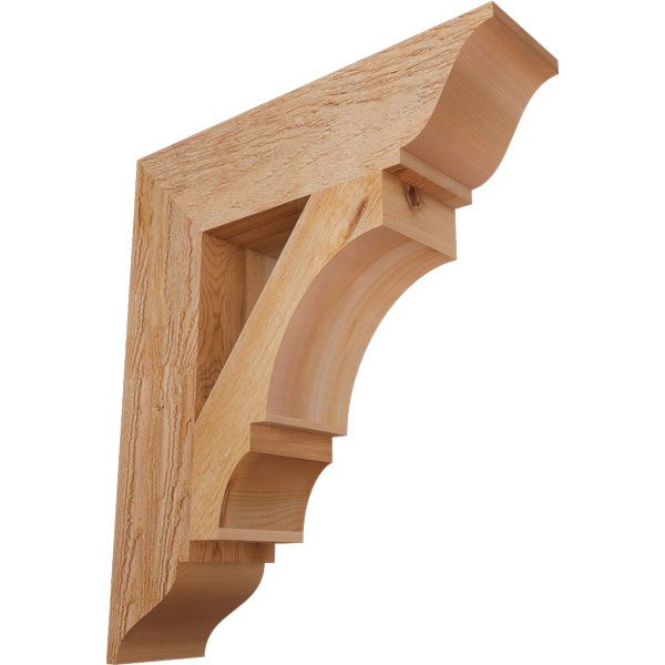 Ekena Millwork BKT06X24X28BOA01RWR