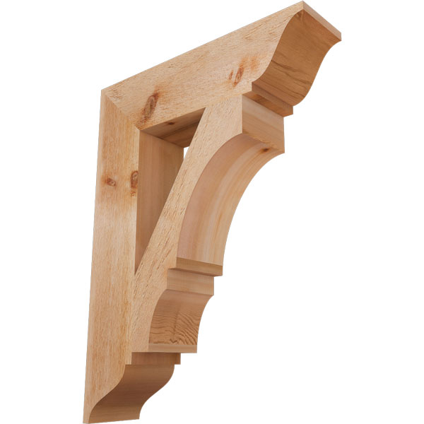 Ekena Millwork BKT06X24X32BOA01RWR
