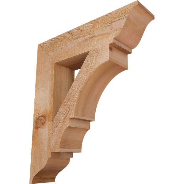 Ekena Millwork BKT06X26X30BOA01RWR