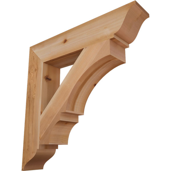 Ekena Millwork BKT06X32X32BOA01SWR