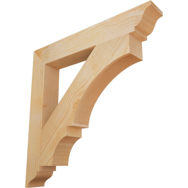 Ekena Millwork BKT04X28X28BOA01RDF