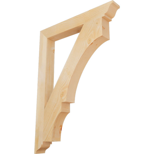 Ekena Millwork BKT04X32X44BOA01RDF