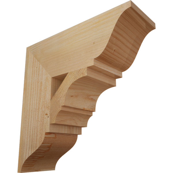 Ekena Millwork BKT06X18X18BOA01RDF