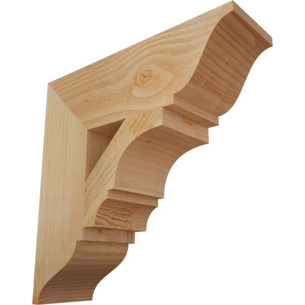 Ekena Millwork BKT06X20X20BOA01RDF