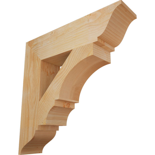 Ekena Millwork BKT06X26X26BOA01RDF