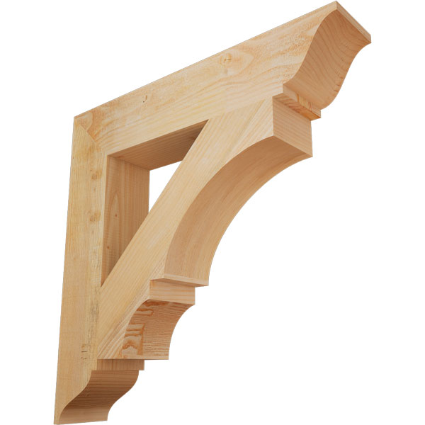 Ekena Millwork BKT06X32X32BOA01RDF