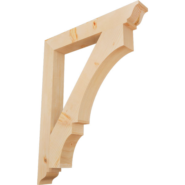 Ekena Millwork BKT04X30X38BOA01SDF