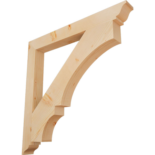 Ekena Millwork BKT04X38X38BOA01SDF