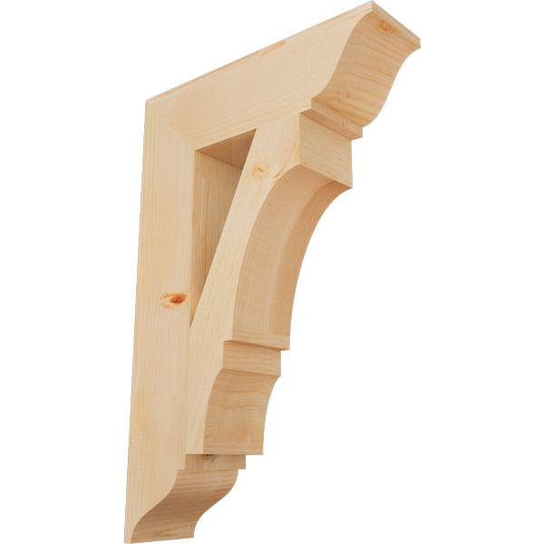 Ekena Millwork BKT06X22X34BOA01SDF