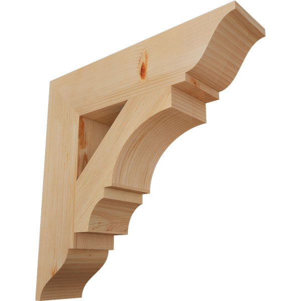 Ekena Millwork BKT06X24X24BOA01SDF