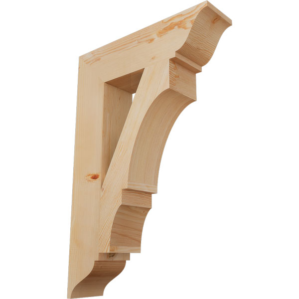 Ekena Millwork BKT06X24X36BOA01SDF