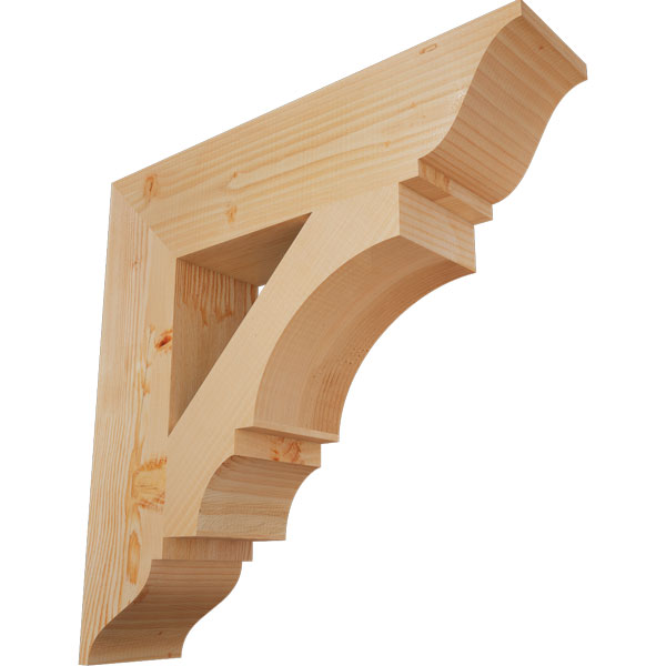 Ekena Millwork BKT06X26X26BOA01SDF