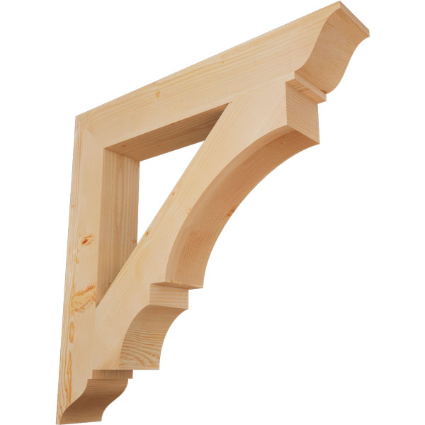 Ekena Millwork BKT06X38X38BOA01SDF