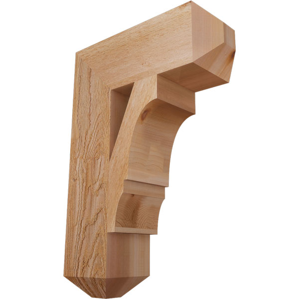 Ekena Millwork BKT06X18X26BOA04RWR