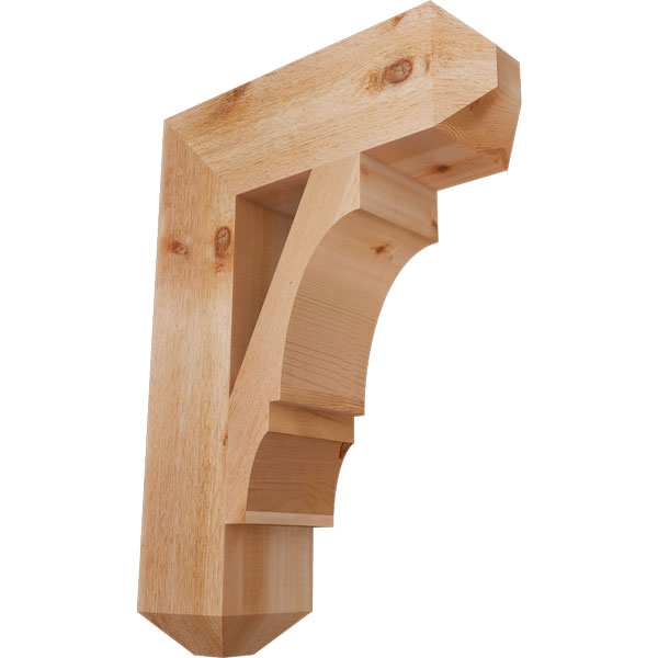 Ekena Millwork BKT06X20X28BOA04RWR