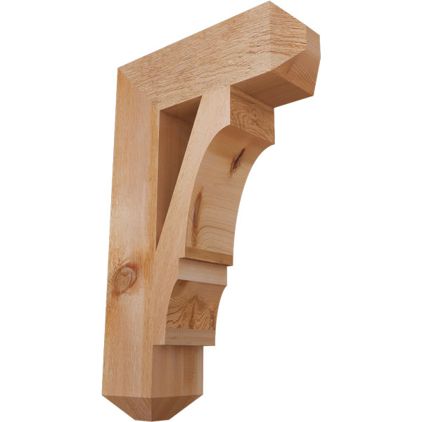 Ekena Millwork BKT06X20X32BOA04RWR