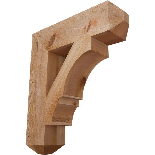 Ekena Millwork BKT06X24X28BOA04RWR