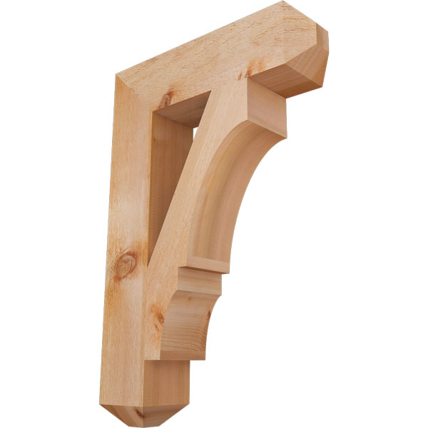 Ekena Millwork BKT06X24X36BOA04RWR