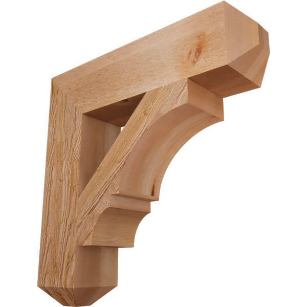 Ekena Millwork BKT06X26X26BOA04RWR