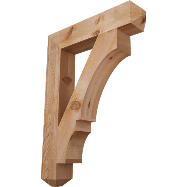 Ekena Millwork BKT06X32X44BOA04RWR