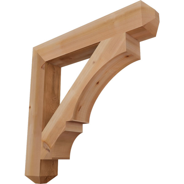 Ekena Millwork BKT06X38X38BOA04SWR