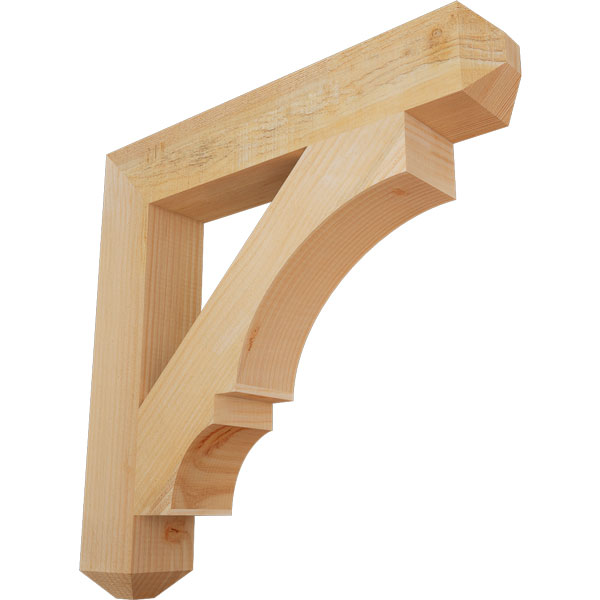 Ekena Millwork BKT04X24X24BOA04RDF