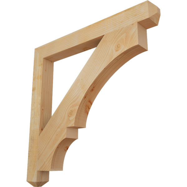 Ekena Millwork BKT04X38X38BOA04RDF
