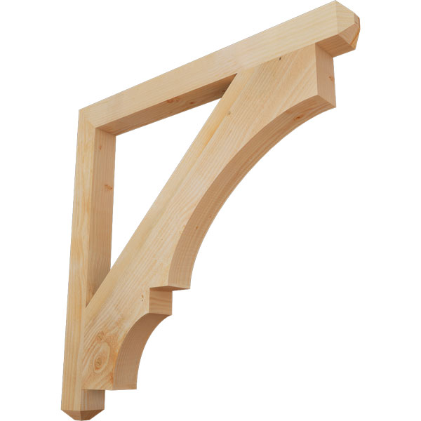 Ekena Millwork BKT04X44X44BOA04RDF