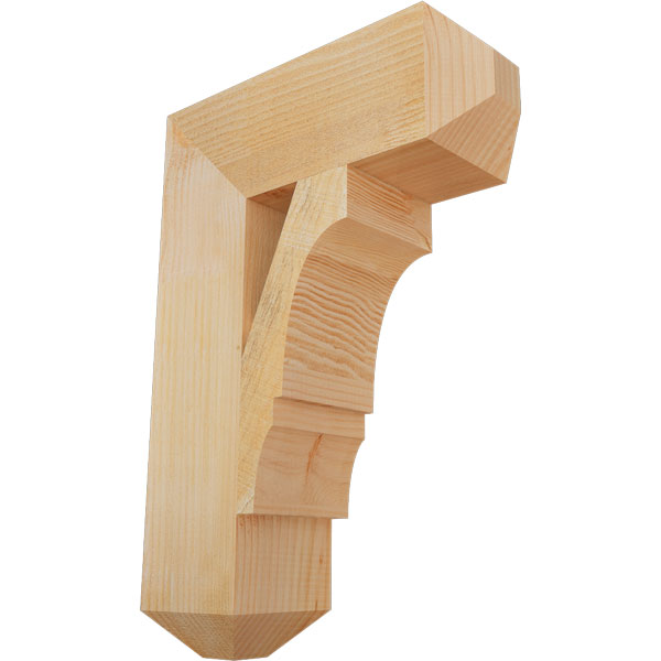 Ekena Millwork BKT06X18X26BOA04RDF