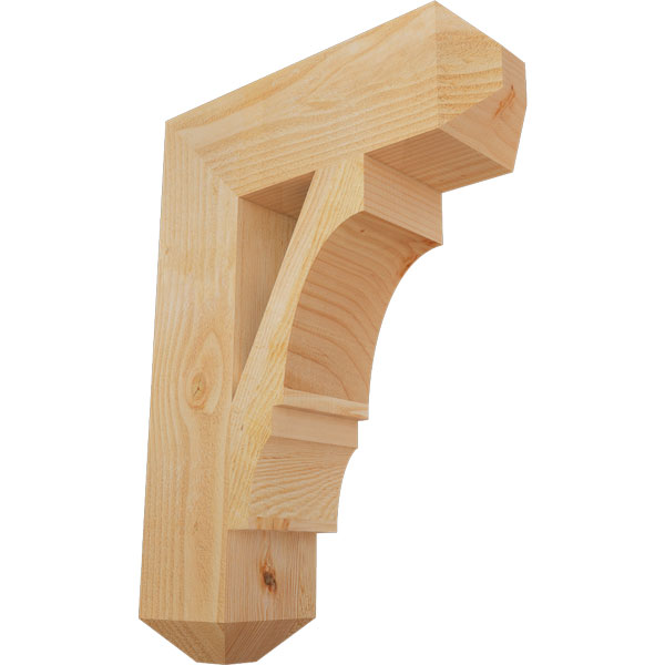 Ekena Millwork BKT06X20X28BOA04RDF