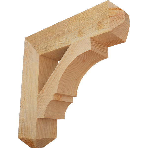 Ekena Millwork BKT06X26X26BOA04RDF