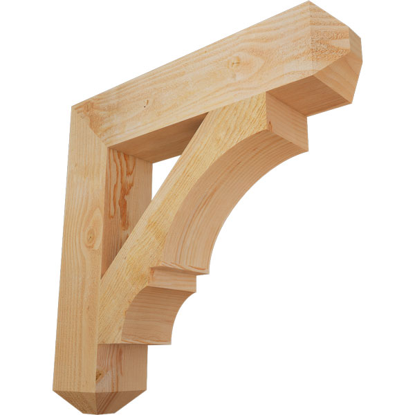 Ekena Millwork BKT06X30X30BOA04RDF