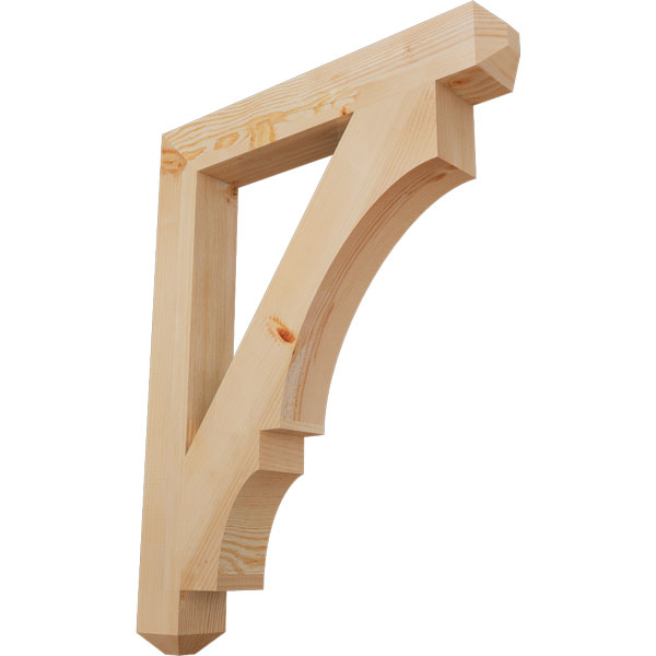 Ekena Millwork BKT04X28X36BOA04SDF