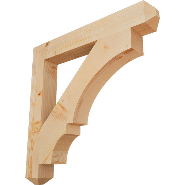 Ekena Millwork BKT04X30X30BOA04SDF