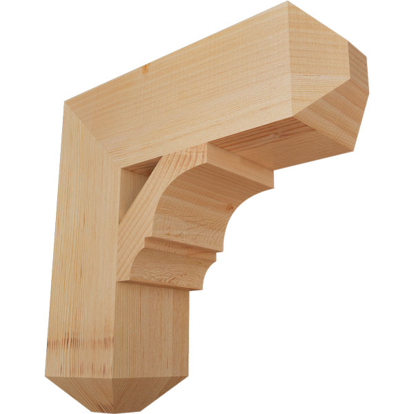 Ekena Millwork BKT06X18X18BOA04SDF