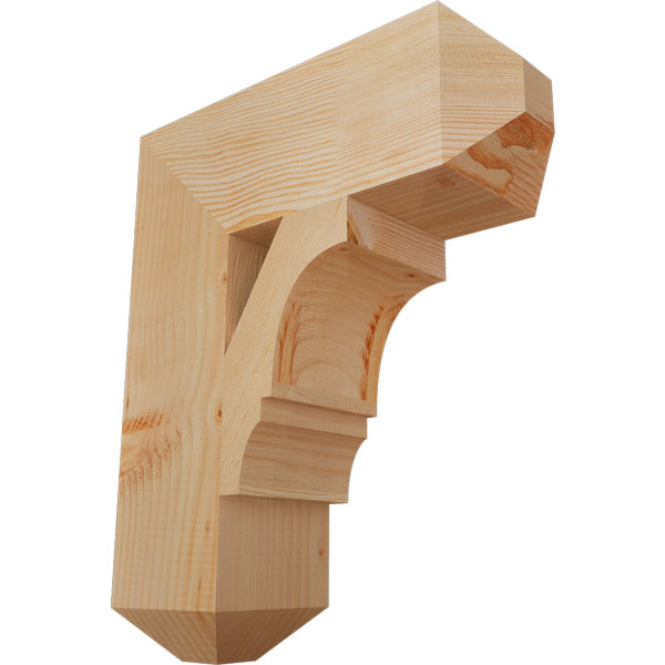 Ekena Millwork BKT06X18X22BOA04SDF