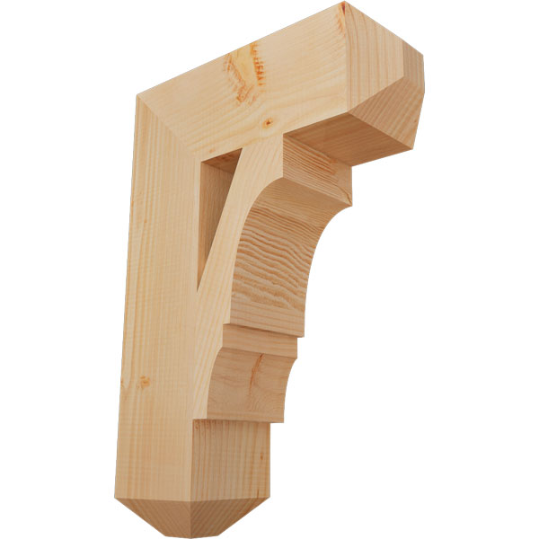Ekena Millwork BKT06X18X26BOA04SDF