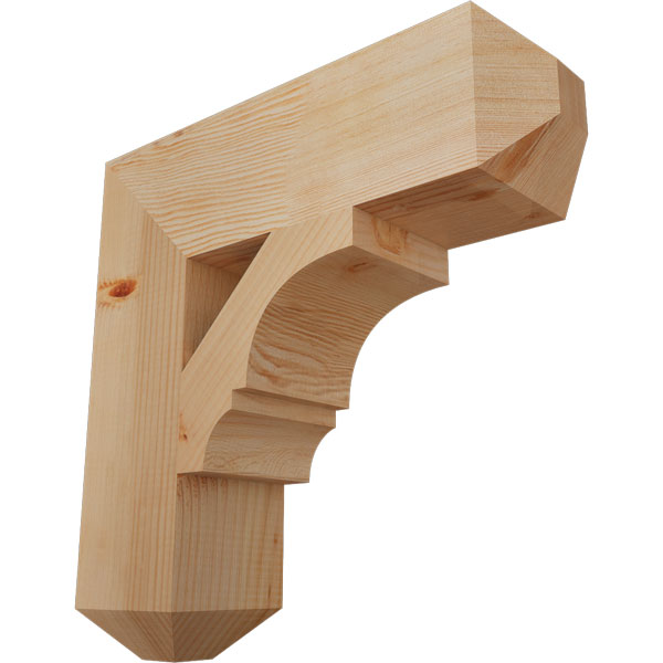 Ekena Millwork BKT06X20X20BOA04SDF