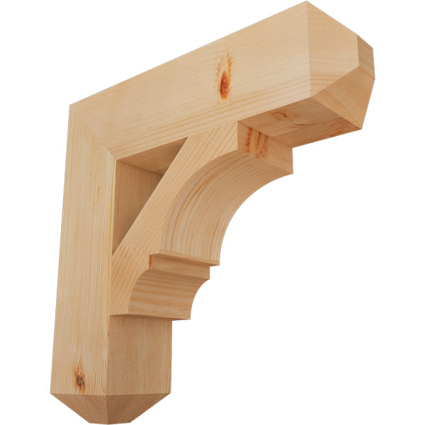 Ekena Millwork BKT06X22X22BOA04SDF