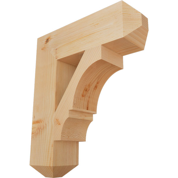 Ekena Millwork BKT06X22X26BOA04SDF
