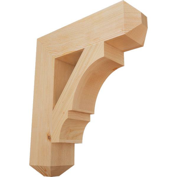Ekena Millwork BKT06X24X28BOA04SDF