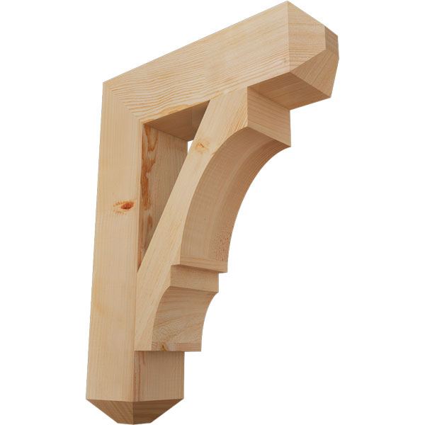 Ekena Millwork BKT06X24X32BOA04SDF