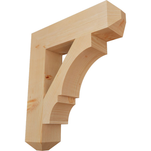 Ekena Millwork BKT06X26X30BOA04SDF