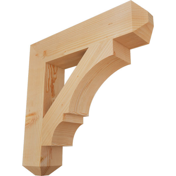 Ekena Millwork BKT06X30X30BOA04SDF
