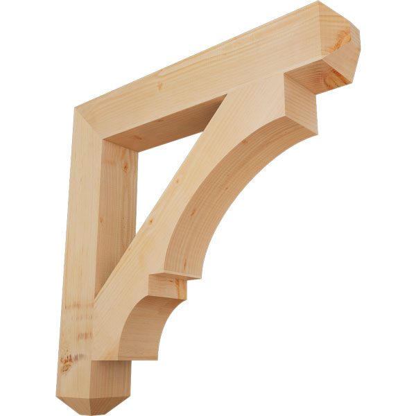 Ekena Millwork BKT06X38X38BOA04SDF