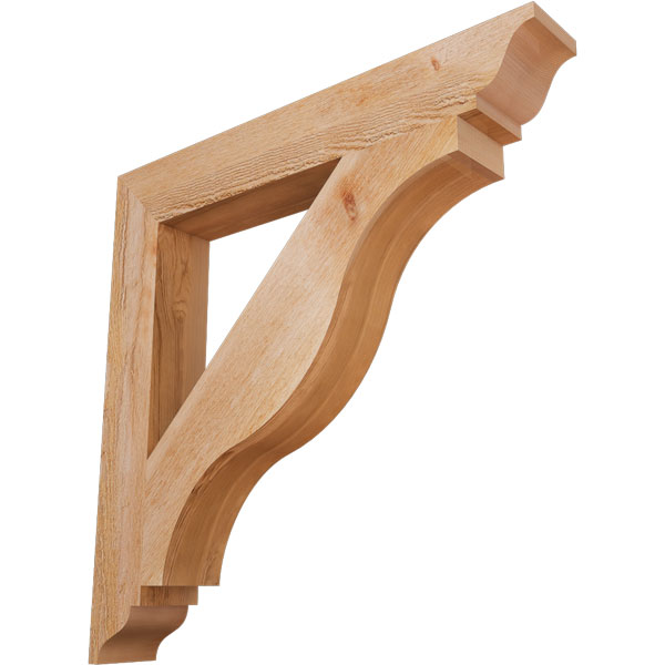 Ekena Millwork BKT04X28X28FST01RWR